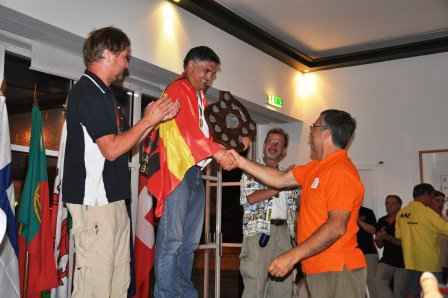 3 medallas de Oro y una de Plata en el Campeonato de Europa de Campo IFAA  en Lisboa
